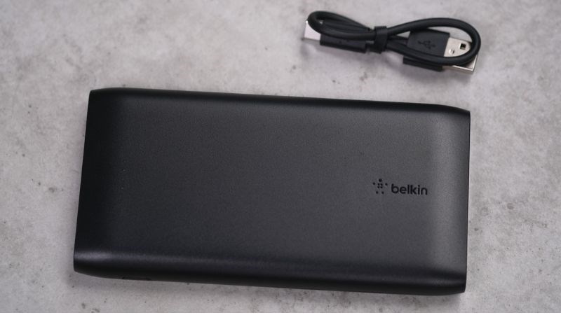 Sạc dự phòng Belkin an toàn, nhỏ gọn, hiệu suất cao