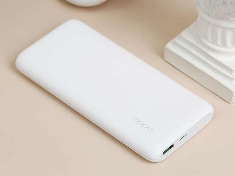 Sạc dự phòng Oppo có chất lượng tốt và mức giá phù hợp