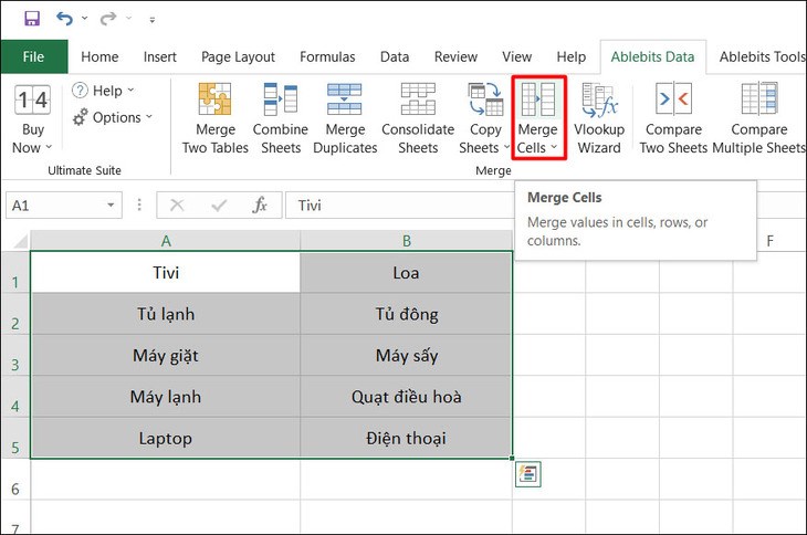 Cách Gộp Ô Trong Excel: Hướng Dẫn Chi Tiết Và Hiệu Quả