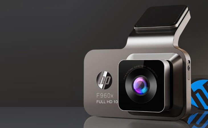 Camera hành trình HP F960x tích hợp công nghệ  ADAS giúp bạn tập trung lái xe an toàn