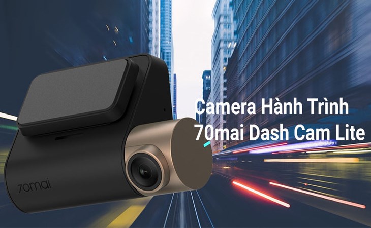 Camera hành trình Xiaomi 70mai Lite tích hợp nhiều công nghệ hiện đại giúp đem đến chất lượng video sắc nét ngay cả trong điều kiện ánh sáng yếu