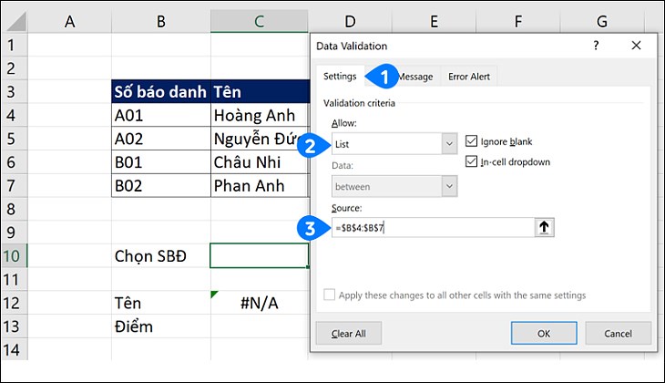 Bạn vào Setting và làm theo hướng dẫn