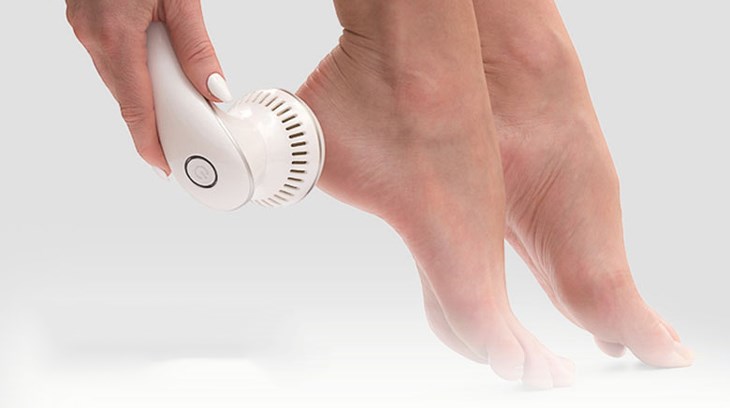 Con lăn trên máy mài gót chân tẩy da chết Rio PEDI3  giúp massage, đem đến cho bạn sự thoải mái và dễ chịu