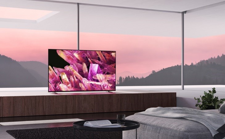 Google Tivi Sony 4K 85 inch XR-85X90K sở hữu kích thước 85 inch phù hợp cho căn phòng có diện tích trên 30m2