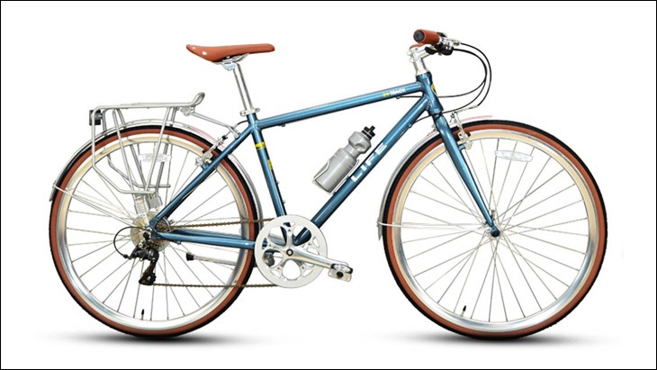 Xe đạp đường phố Touring Life R9 27.5 inch được thiết kế theo phong cách cổ điển, đơn giản