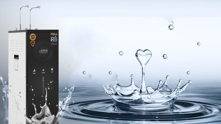 Máy lọc nước RO nóng lạnh Mutosi MP-6100HCE 10 lõi được bổ sung khoáng chất có lợi cho sức khỏe, tạo ngọt tự nhiên mang lại vị ngon cho nước