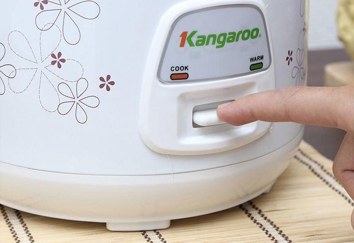 Đèn bị hỏng là nguyên nhân khiến cho đèn báo hiệu của nồi không sáng