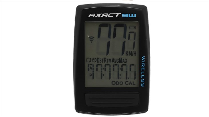 Đồng hồ đo tốc độ không dây Giant Axact 13W có thể đo tốc độ khi đạp xe để nâng cao hiệu quả, cải thiện thành tích
