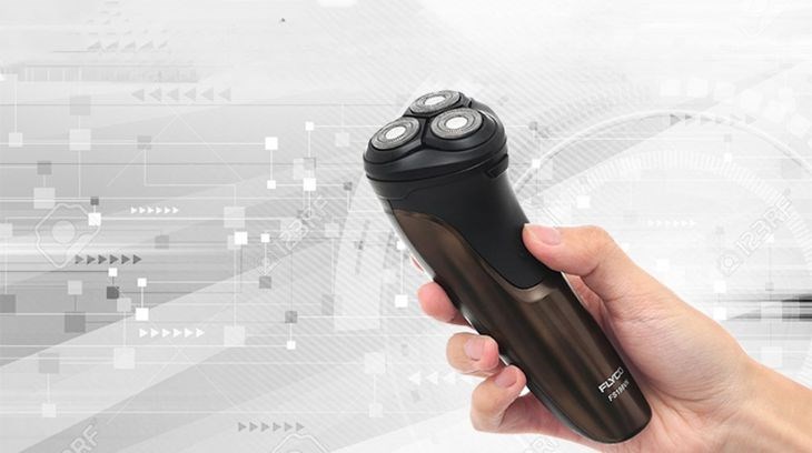 Máy cạo râu khô và ướt Flyco FS198VN không phù hợp để cạo râu quá dày và cứng