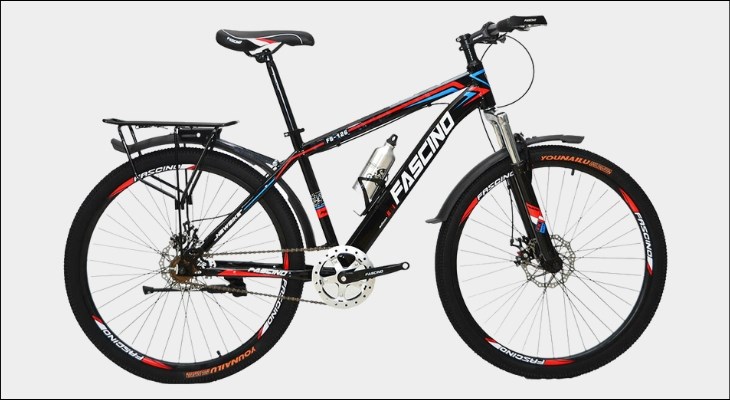 Xe đạp địa hình MTB Fascino FS-126 26 inch có thiết kế năng động, khỏe khoắn cùng chất lượng vượt trội
