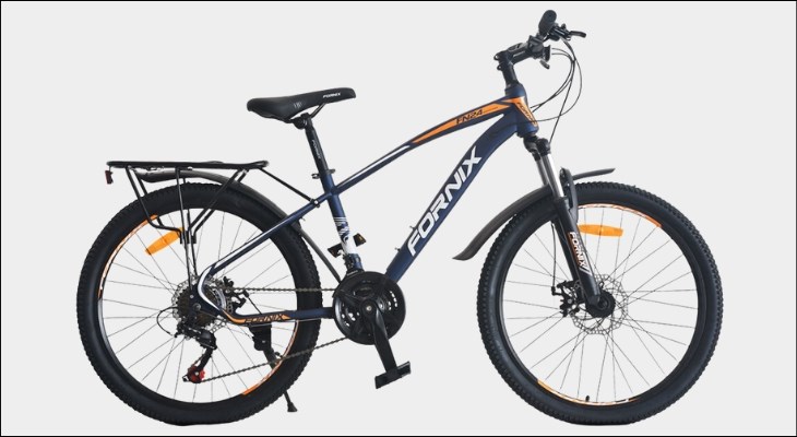 Xe đạp địa hình MTB Fornix FN24 24 inch sở hữu nhiều tiện ích đi kèm, tối ưu chi phí cho người dùng