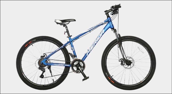 Xe đạp địa hình MTB Merida Warrior 300Ds 26 inch Size S có vẻ ngoài thời thượng, phù hợp với nhiều đối tượng sử dụng