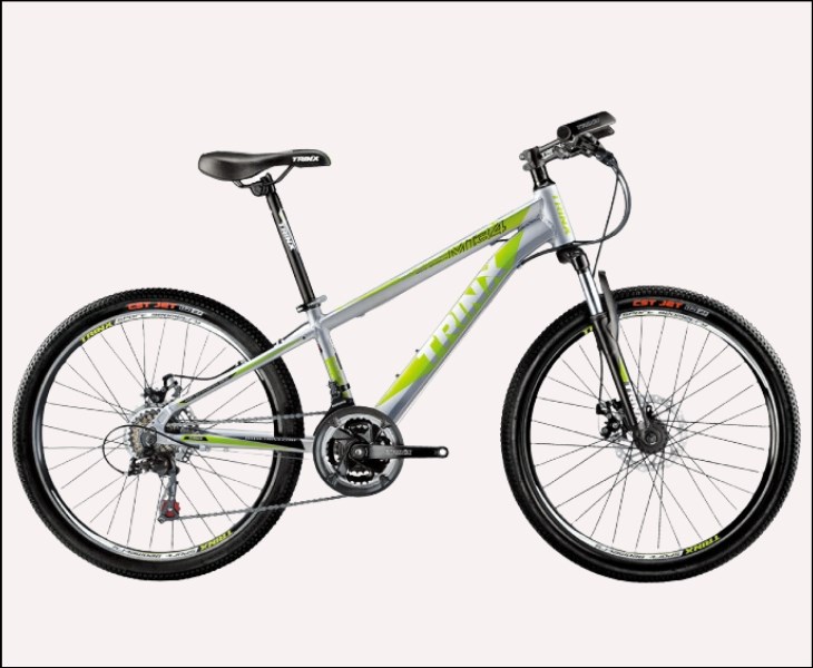 Xe đạp địa hình Trinx có kiểu dáng thể thao cùng màu sắc bắt mắt