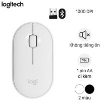 Chuột Không Dây Bluetooth Logitech Pebble M350