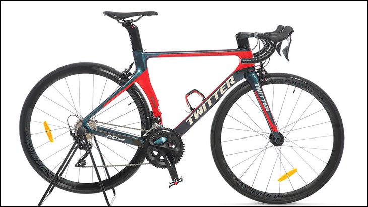 Xe đạp thể thao Road Twitter T10 Pro HC-C 29 inch Size M sở hữu vẻ bề ngoài thể thao, năng động và khỏe khoắn