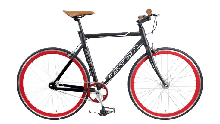 Xe đạp thể thao Road Txed X Track 29 inch Size XL sở hữu vóc dáng khỏe khoắn, năng động và khung sườn hợp kim nhôm bền nhẹ 