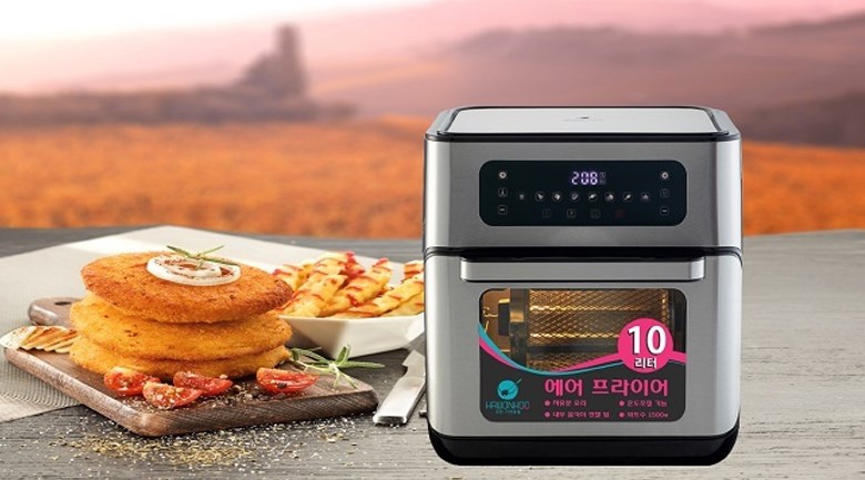 Lò chiên không dầu Hawonkoo AFH-101 10 lít Lò chiên không dầu Hawonkoo AFH-101 10 lít