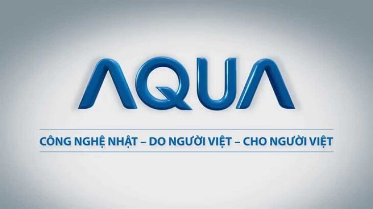 Thương hiệu AQUA uy tín