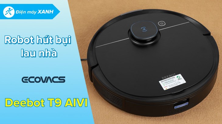 Robot hút bụi lau nhà Ecovacs Deebot T9 AIVI được bán với giá 12.900.000 đồng (cập nhật 05/2023 và có thể thay đổi theo thời gian)