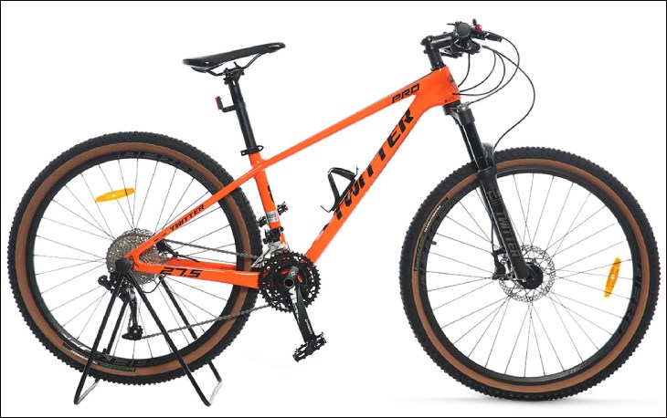 Xe đạp địa hình MTB Twitter Leopard Pro Main 27.5 inch Size S thuộc xe đạp khung carbon có chất lượng cao