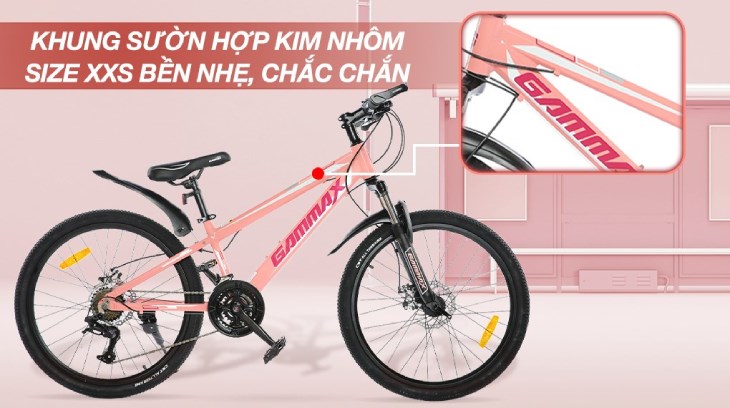 Xe đạp đua TAKUBAN Khung Nhôm Group tay đề lắc 2x8 tốc độ Lốp KENDA 24x1   Xe Đạp Toàn Phát