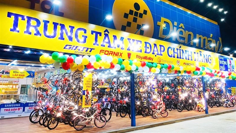 Chọn mua xe đạp tại trung tâm có uy tín như Pgdphurieng.edu.vn