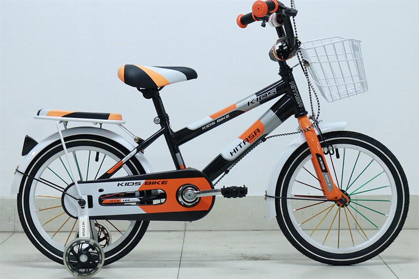 Xe đạp trẻ em Hitasa gây ấn tượng với thiết kế nhỏ gọn, năng động và phối màu độc đáo