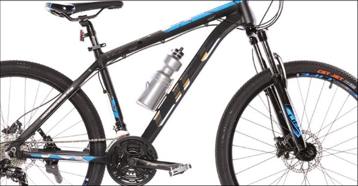 Xe đạp địa hình MTB Life VIC2 26 inch được trang bị bình nước đi kèm, giúp người lái bổ sung đủ lượng nước cần thiết khi di chuyển, bảo vệ sức khỏe