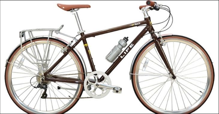 Xe đạp đường phố Touring Life R9 27.5 inch sở hữu thiết kế năng động, thể thao