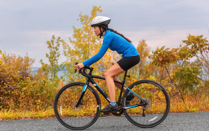 Bạn có thể vận động bằng xe đạp địa hình để ngăn ngừa tình trạng tiểu đường