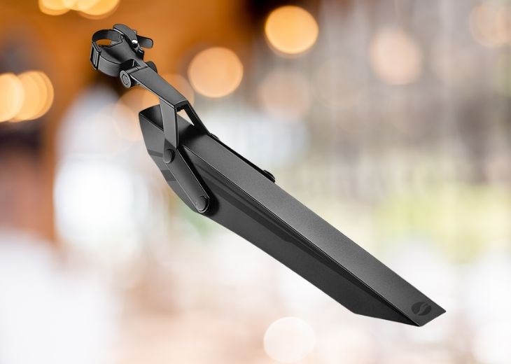 Chắn bùn sau xe đạp Giant Speedshield Clip-on có thiết kế hiện đại, vô cùng hữu ích