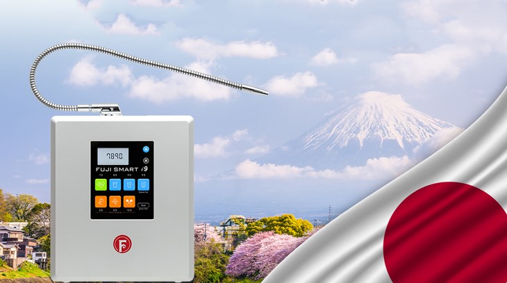 Máy lọc nước ion kiềm Fuji Smart i9 10 tấm điện cực được bán với giá 109 triệu đồng (cập nhật 14/04/2023 và có thể thay đổi theo thời gian)