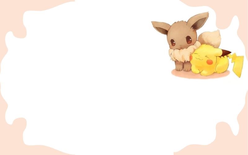 Hình nền cute Pokemon 5
