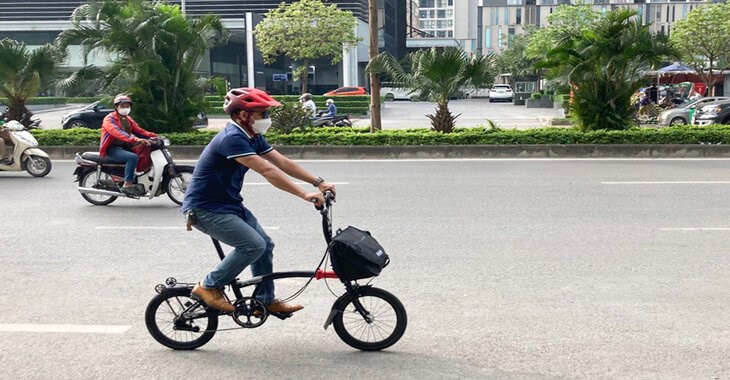 Bạn có thể cải thiện kỹ năng quan sát nhờ đạp xe đi làm hằng ngày