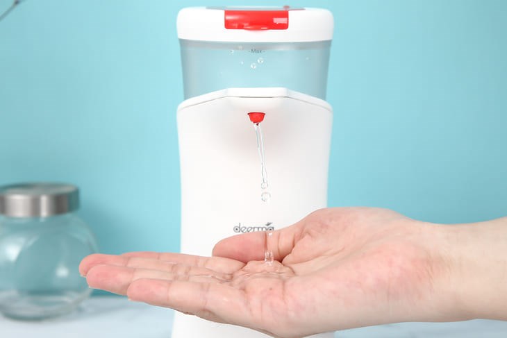 Máy rửa tay Deerma có giá thành phải chăng, phù hợp với nhiều đối tượng sử dụng Máy rửa tay Deerma có giá thành phải chăng, phù hợp với nhiều đối tượng sử dụng