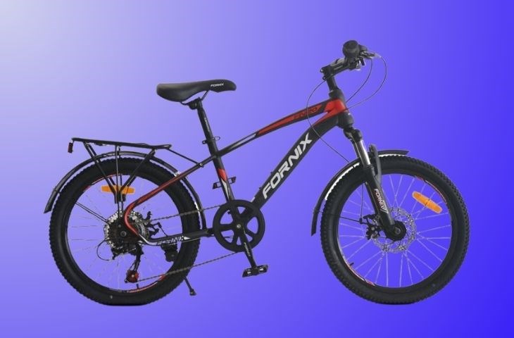 Xe đạp địa hình MTB Fornix FN20 20 inch là dòng xe đạp thể thao phù hợp với nhu cầu leo núi, rèn luyện sức khỏe hằng ngày của bé