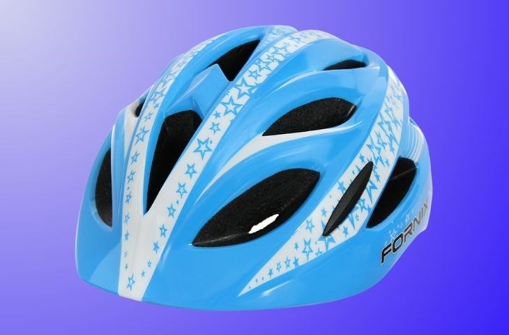  Mũ bảo hiểm xe đạp Fornix A02NM17 size S sở hữu ruột xốp EPS chịu lực tốt, giảm xung chấn khi xảy ra va chạm