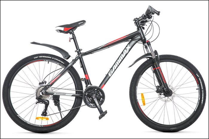 Xe đạp Địa hình GAMMAX 27.5LEITING 6.0-27S-HD A Nhôm 27.5 inch Gray Red là mẫu xe đạp cũ đang được bán tại Pgdphurieng.edu.vn với mức giá 6.294.000đ