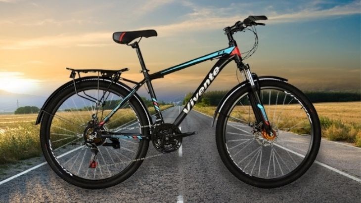 Xe đạp Vivente phù hợp với tất cả mọi người