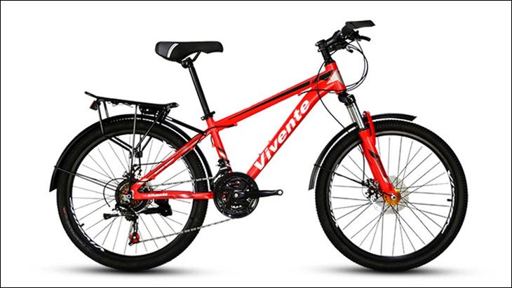Xe đạp địa hình MTB Vivente 24F1 24 inch sở hữu khung sườn hợp kim nhôm siêu bền