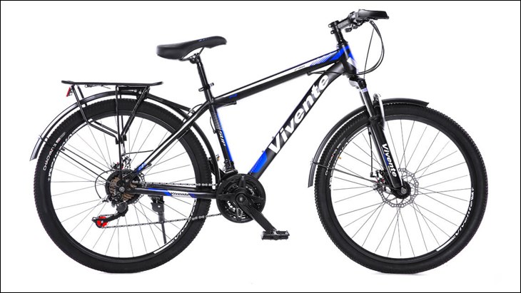 Xe đạp địa hình MTB Vivente 26F3 26 inch được thiết kế ghi đông ngang tiện lợi