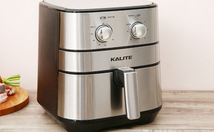 Nồi chiên không dầu Kalite Q5 5 lít hạn chế sử dụng dầu ăn khi nấu nướng, giúp giảm cân hiệu quả
