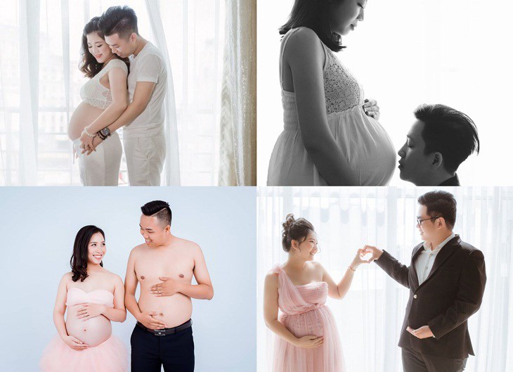 Bộ ảnh bầu giúp ghi lại những khoảnh khắc ý nghĩa của gia đình trong suốt thai kỳ