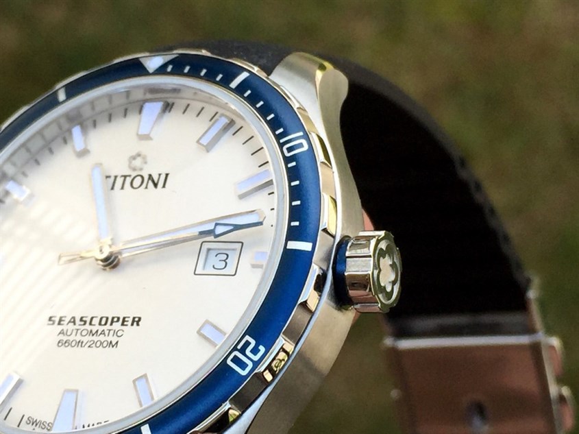 Titoni còn là thương hiệu đồng hồ gắn liền với những doanh nhân thành đạt
