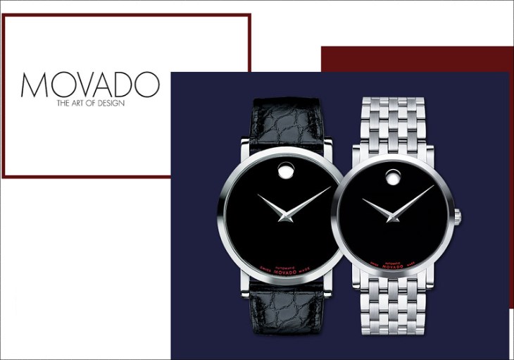 Movado Red Label là bộ sưu tập đánh vào phân khúc khách hàng là phái mạnh với thiết kế mạnh mẽ, đẳng cấp