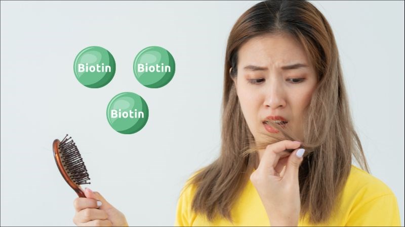 Biotin có thể giúp tóc và móng của bạn khoẻ hơn