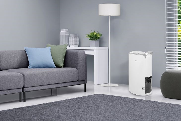 có thiết kế thon gọn và màu sắc trang nhã, phù hợp với nhiều không gian khác nhau, tạo nên sự sang trọng và tinh tế.