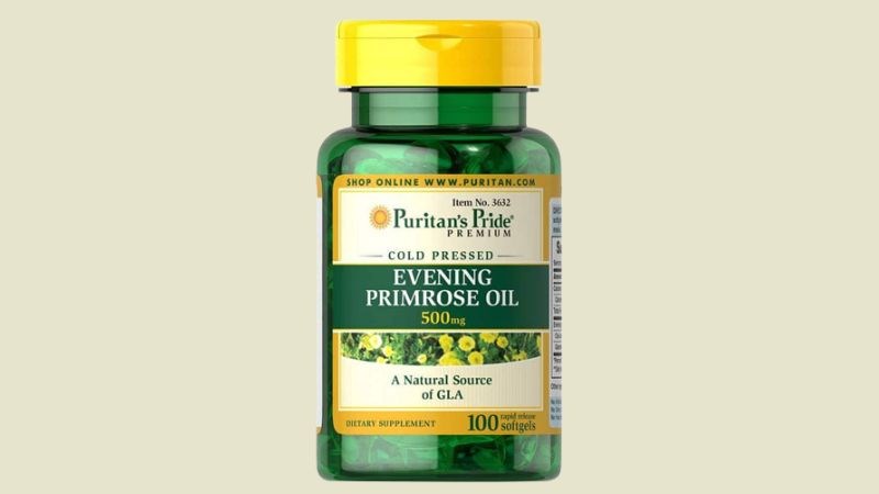 Viên uống hoa anh thảo của Puritan's Pride