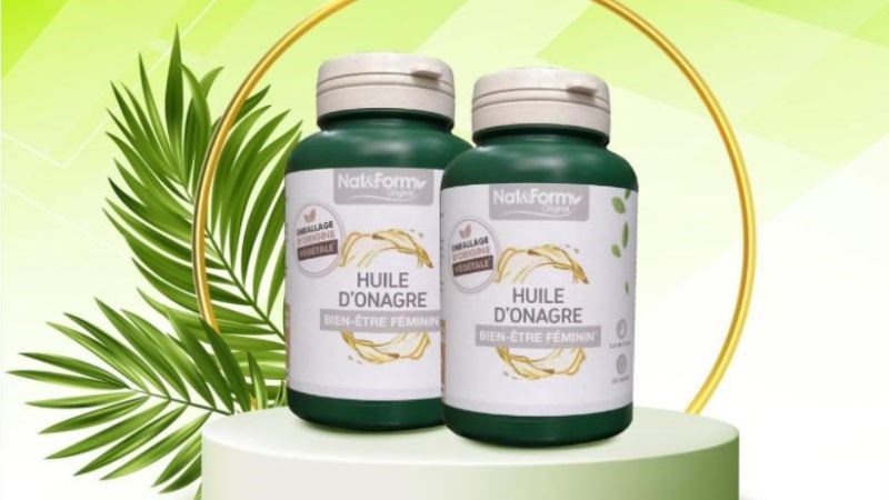 Viên uống hoa anh thảo Nat&Form Huile D’Onagre