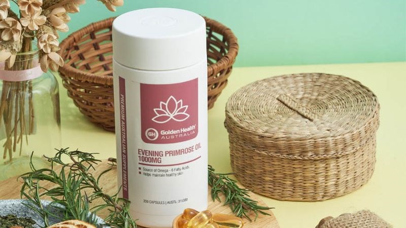 Viên uống hoa anh thảo của Golden Health